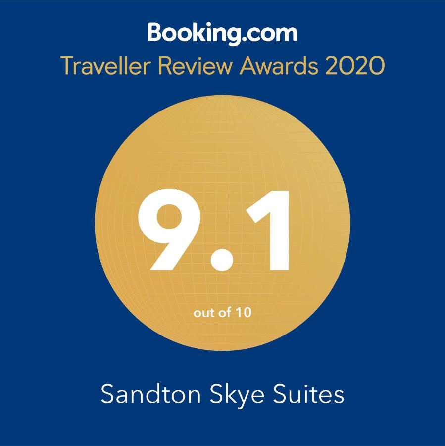 Sandton Skye Suites Johannesburg Exteriör bild