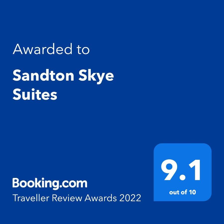 Sandton Skye Suites Johannesburg Exteriör bild
