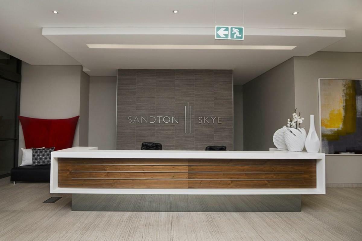 Sandton Skye Suites Johannesburg Exteriör bild