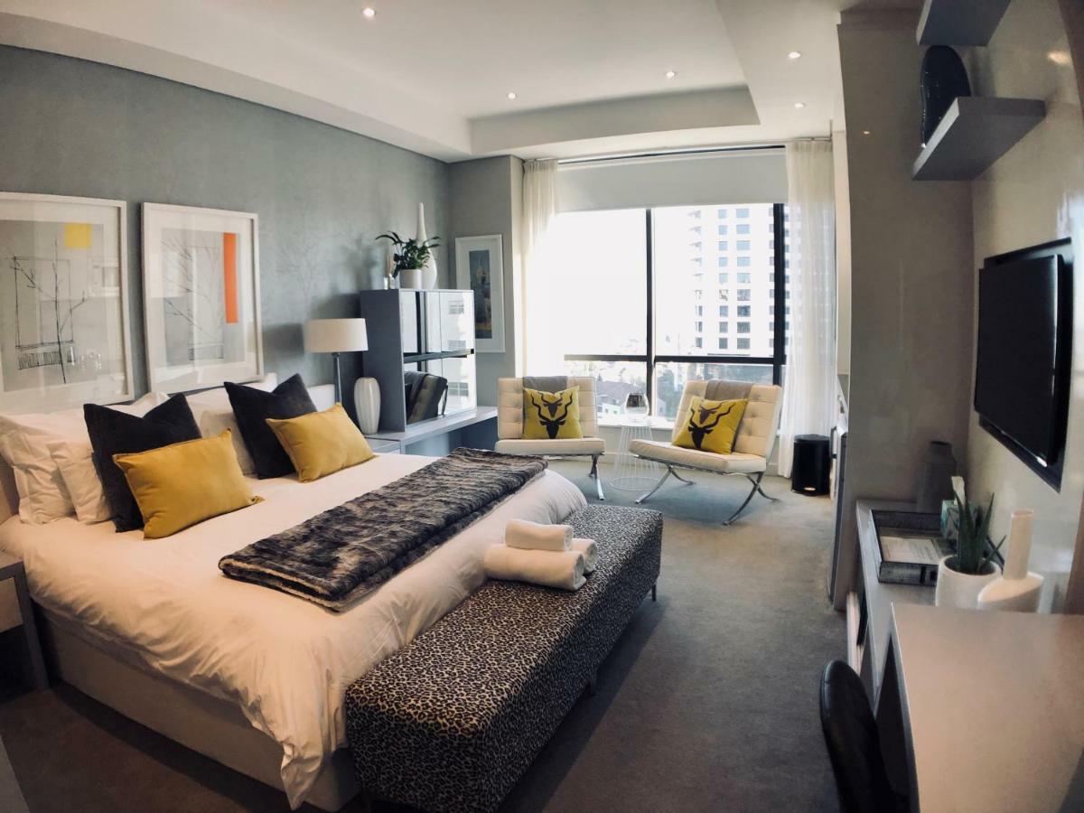 Sandton Skye Suites Johannesburg Exteriör bild