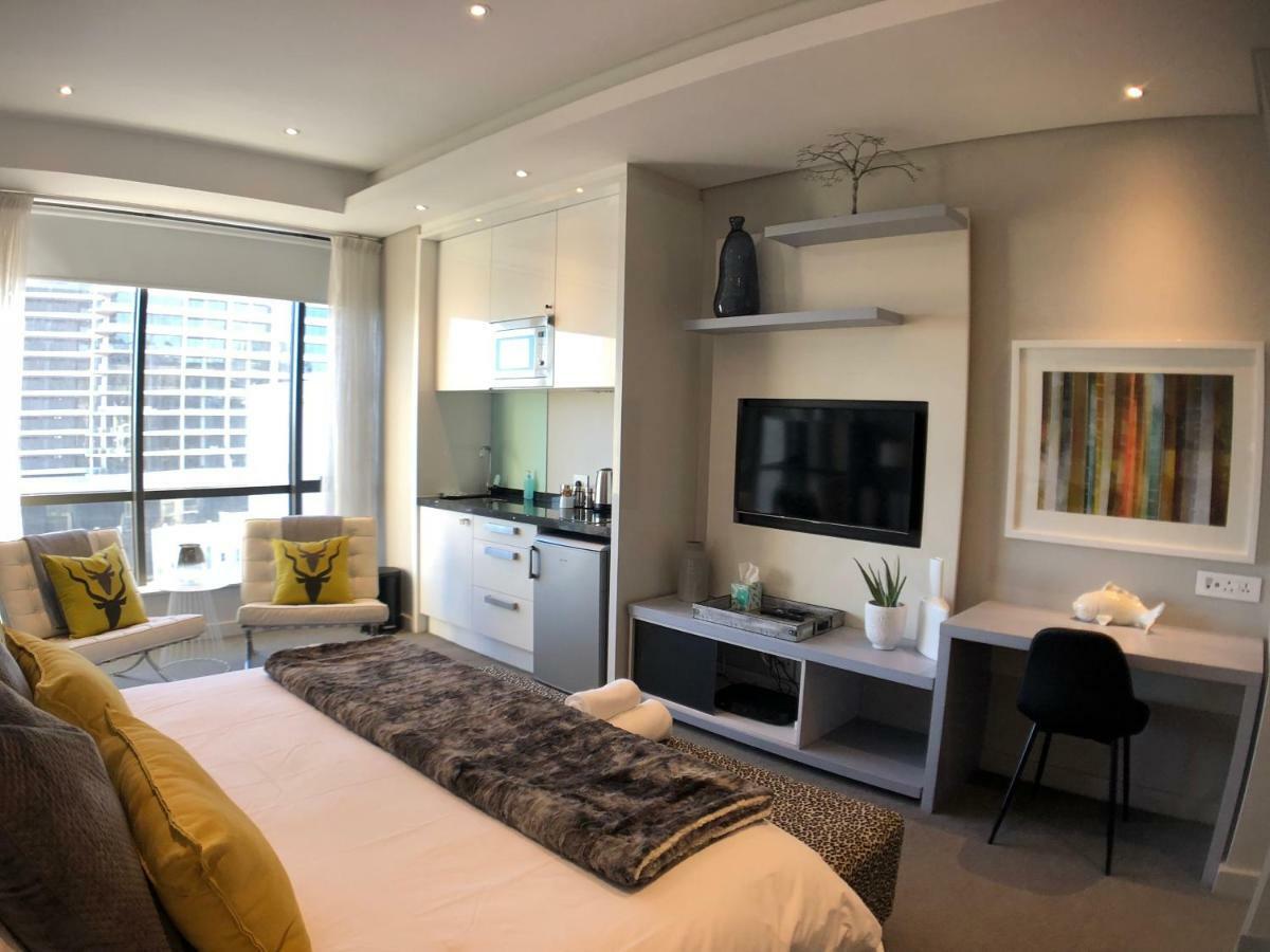 Sandton Skye Suites Johannesburg Exteriör bild