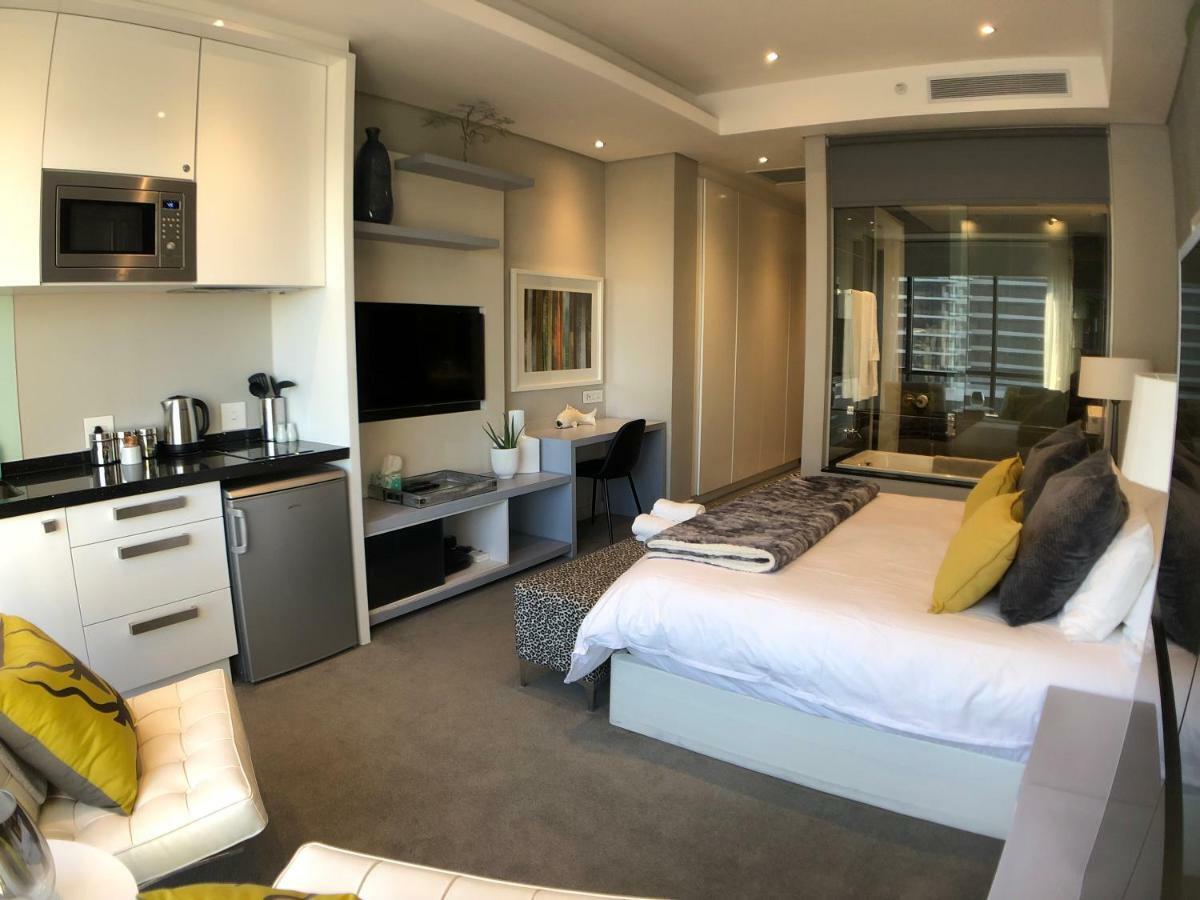 Sandton Skye Suites Johannesburg Exteriör bild